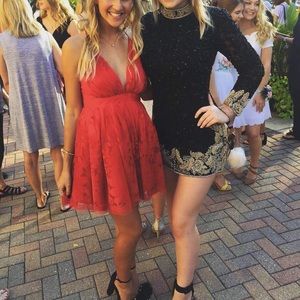 Sherri Hill Fully Beaded Dress